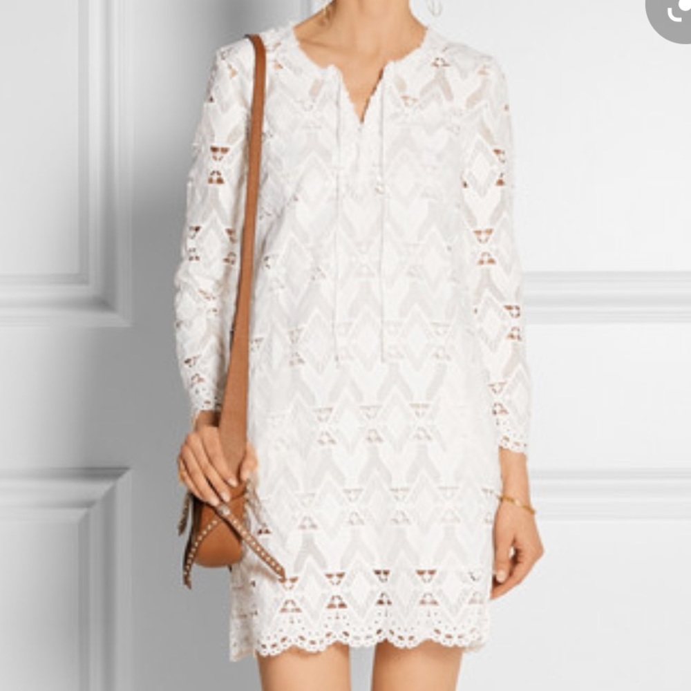 Maje lace dress S